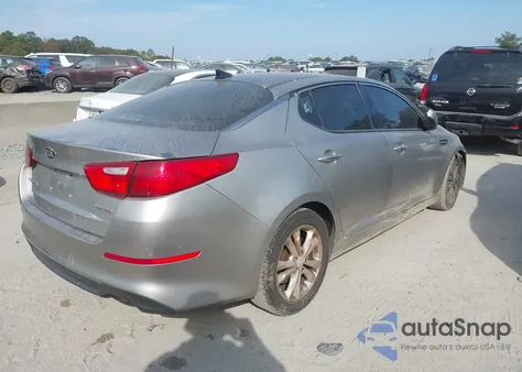 2015 Kia Optima Ex из США, поврежденный, VIN 5XXGN4A75FG406060